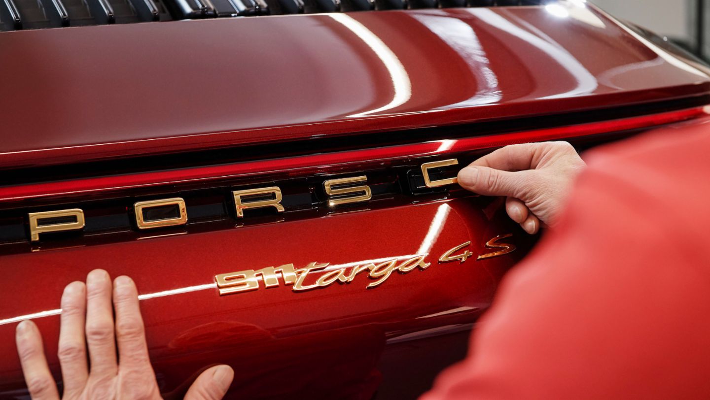 911 Targa 4S Heritage Design Edition, Porsche Exclusive Manufaktur, 2020, Porsche AG